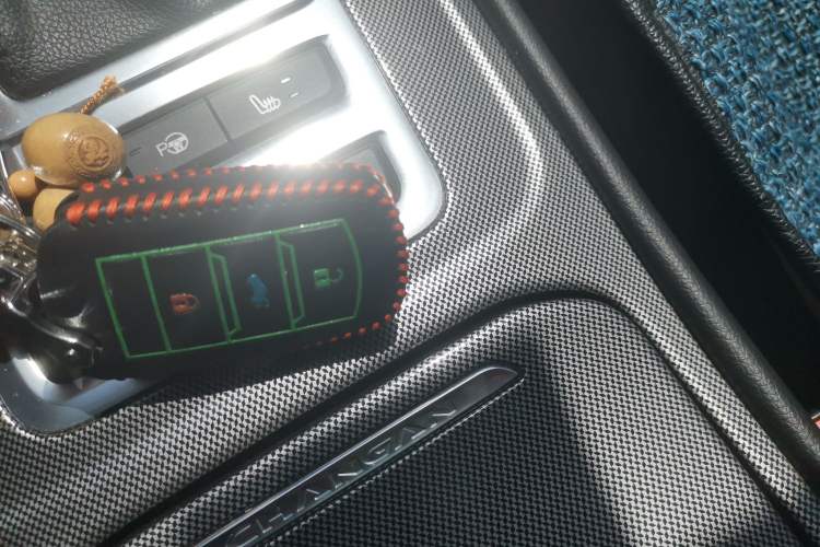 Used CHANGAN CS55 2019 1.5T Automatic Cool Edition China VI Standard Vehicle Key