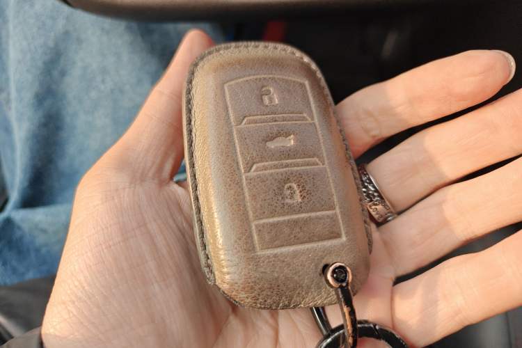 Used CHANGAN CS55 2019 1.5T Automatic Xuan Dong Model China VI Standard Vehicle Key
