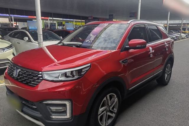 Used CHANGAN CS55 2019 1.5T Manual Colorful Model China VI Standard