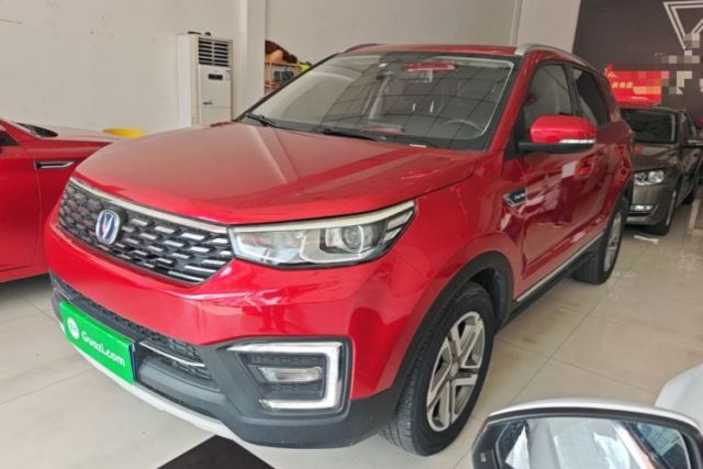 Used CHANGAN CS55 2019 1.5T Automatic Xuan Dong Model China VI Standard