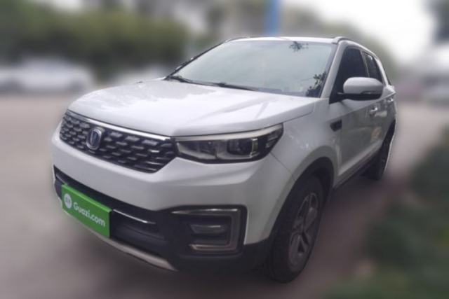 Used CHANGAN CS55 2019 1.5T Automatic Colorful Edition China VI Standard