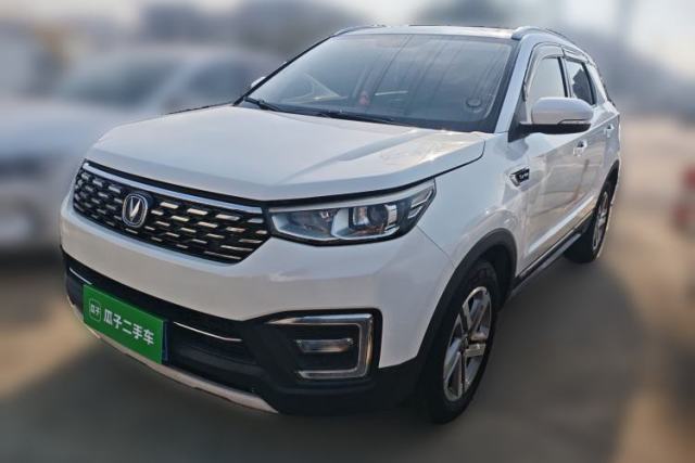 Used CHANGAN CS55 2019 1.5T Automatic Colorful Edition China VI Standard