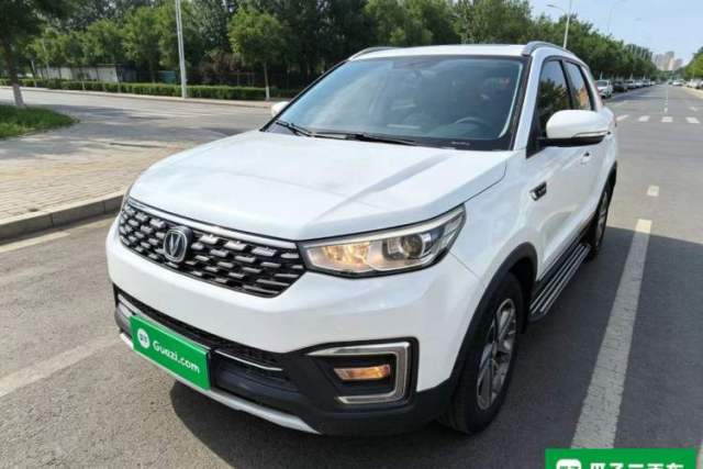 Used CHANGAN CS55 2019 1.5T Manual Colorful Model China VI Standard