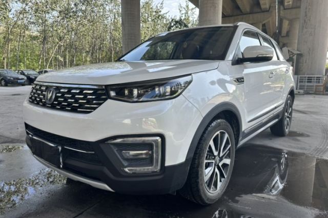 Used CHANGAN CS55 2019 1.5T Automatic Xuan Dong Model China VI Standard