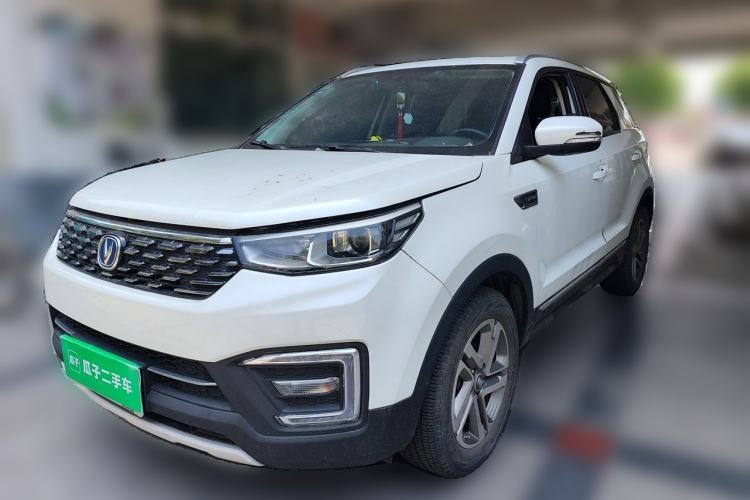 Used CHANGAN CS55 2019 1.5T Automatic Colorful Edition China VI Standard Guazi used car, China used car export, Used car for sale, Used cars, Cheapest cars for sale