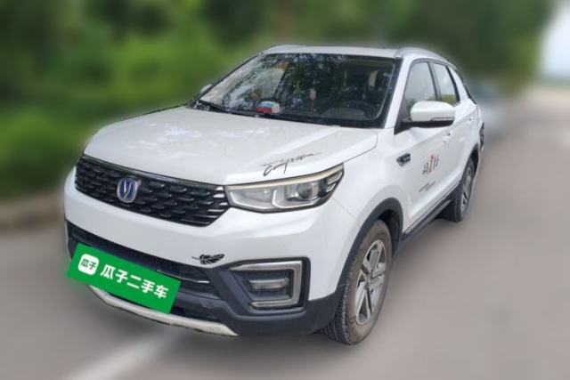 Used CHANGAN CS55 2019 1.5T Automatic Colorful Edition China VI Standard