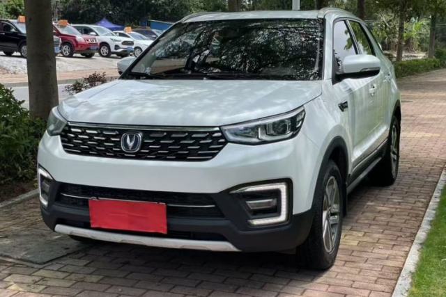 CHANGAN CS55 2019 1.5T Automatic Colorful Edition China VI Standard de segunda mano