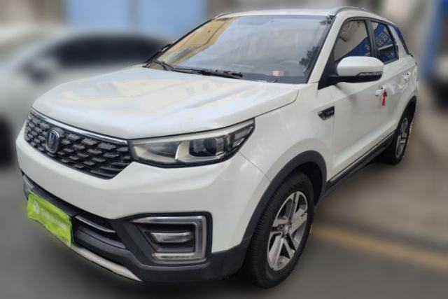 Used CHANGAN CS55 2019 1.5T Manual Colorful Model China VI Standard
