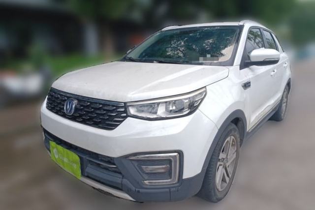 Used CHANGAN CS55 2019 1.5T Automatic Colorful Edition China VI Standard
