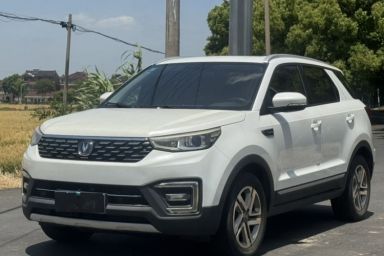 Used CHANGAN CS55 2019 1.5T Automatic Xuan Dong Model China VI Standard