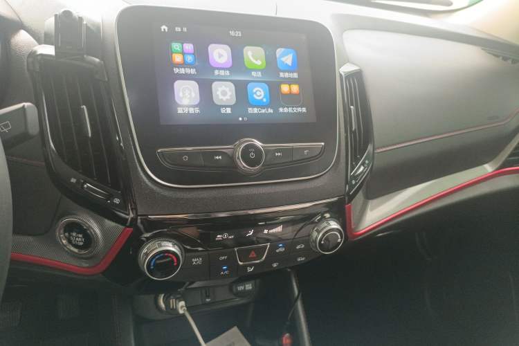 Used CHANGAN CS55 2019 1.5T Automatic Xuan Dong Model China VI Standard Audio And AC Panel