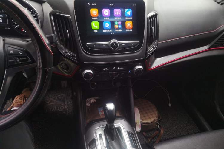 Used CHANGAN CS55 2019 1.5T Automatic Colorful Edition China VI Standard Audio And AC Panel