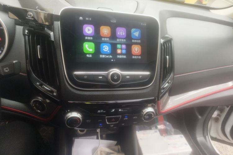 Used CHANGAN CS55 2019 1.5T Automatic Colorful Edition China VI Standard Audio And AC Panel