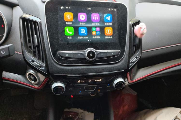 Used CHANGAN CS55 2019 1.5T Automatic Colorful Edition China VI Standard Audio And AC Panel