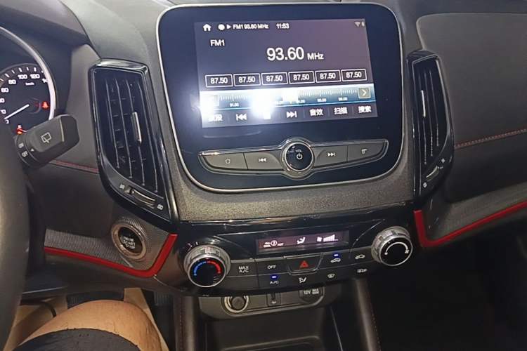 Used CHANGAN CS55 2019 1.5T Automatic Xuan Dong Model China VI Standard Audio And AC Panel