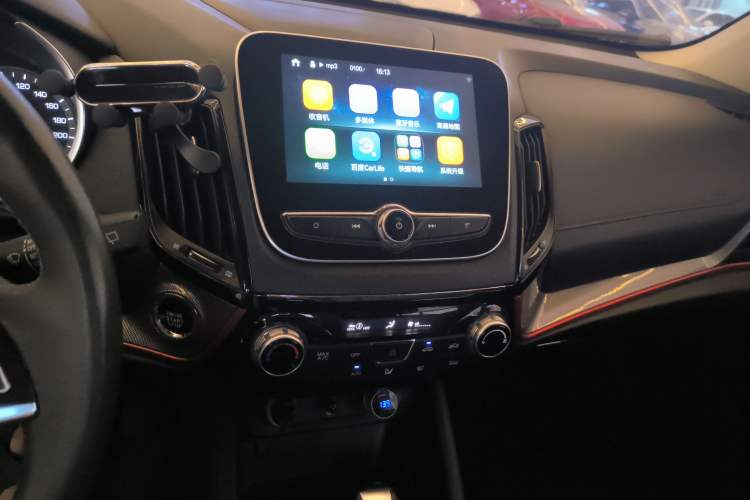 Used CHANGAN CS55 2019 1.5T Automatic Xuan Dong Model China VI Standard Audio And AC Panel