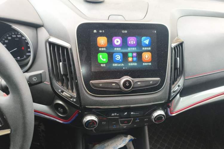 Used CHANGAN CS55 2019 1.5T Automatic Xuan Dong Model China VI Standard Audio And AC Panel