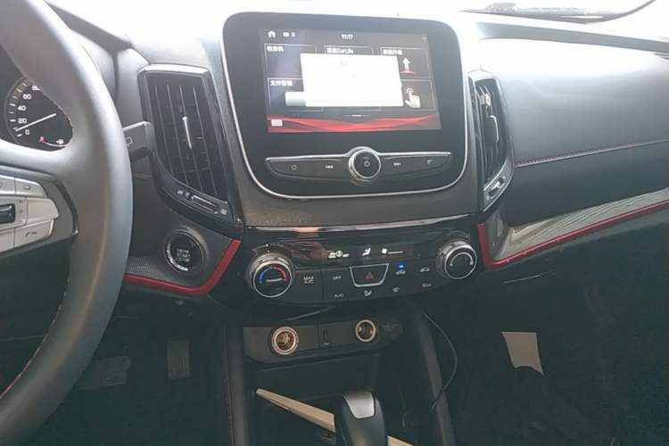 Used CHANGAN CS55 2019 1.5T Automatic Xuan Dong Model China VI Standard Audio And AC Panel