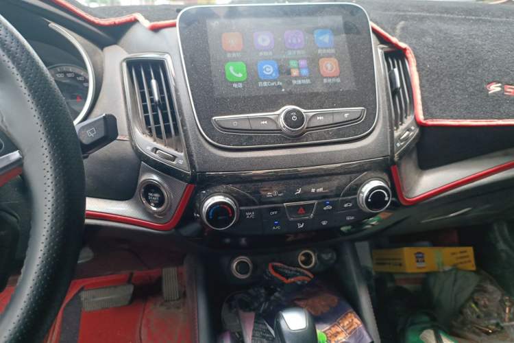 Used CHANGAN CS55 2019 1.5T Automatic Colorful Edition China VI Standard Audio And AC Panel