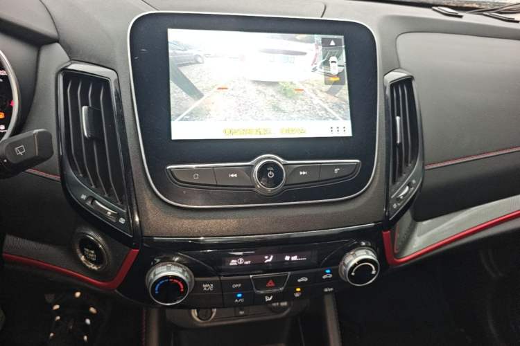 Used CHANGAN CS55 2019 1.5T Automatic Xuan Dong Model China VI Standard Audio And AC Panel