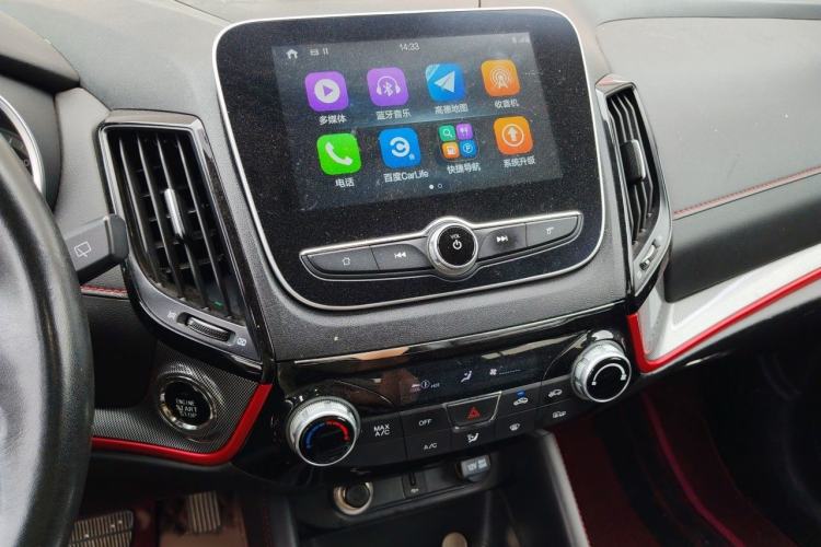 Used CHANGAN CS55 2019 1.5T Automatic Colorful Edition China VI Standard Audio And AC Panel