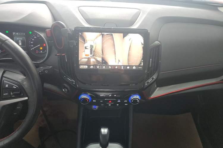 Used CHANGAN CS55 2019 1.5T Automatic Xuan Dong Model China VI Standard Audio And AC Panel