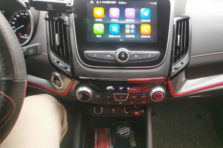 Used CHANGAN CS55 2019 1.5T Manual Xuan Dong Model China VI Standard Audio And AC Panel