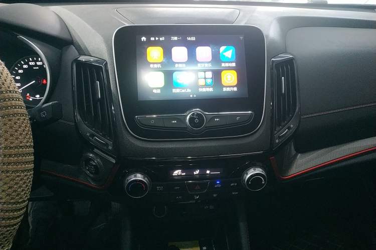 Used CHANGAN CS55 2019 1.5T Automatic Colorful Edition China VI Standard Audio And AC Panel