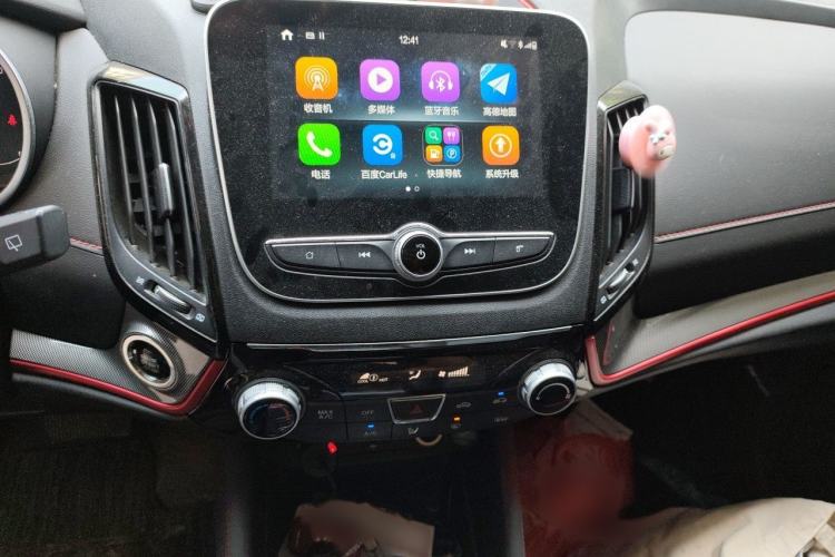 Used CHANGAN CS55 2019 1.5T Automatic Colorful Edition China VI Standard Audio And AC Panel