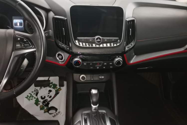 Used CHANGAN CS55 2019 1.5T Automatic Xuan Dong Model China VI Standard Audio And AC Panel