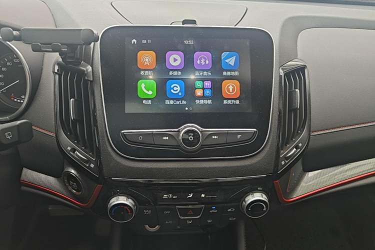 Used CHANGAN CS55 2019 1.5T Automatic Xuan Dong Model China VI Standard Audio And AC Panel