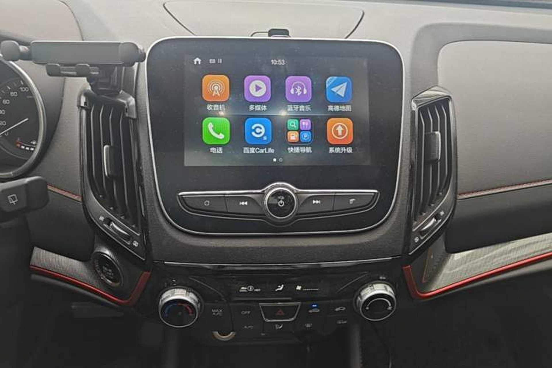 Used CHANGAN CS55 2019 1.5T Automatic Xuan Dong Model China VI Standard Audio And AC Panel