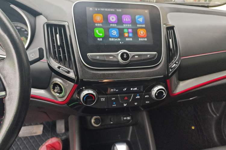 Used CHANGAN CS55 2019 1.5T Automatic Xuan Dong Model China VI Standard Audio And AC Panel