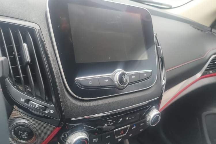 Used CHANGAN CS55 2019 1.5T Automatic Xuan Dong Model China VI Standard Audio And AC Panel
