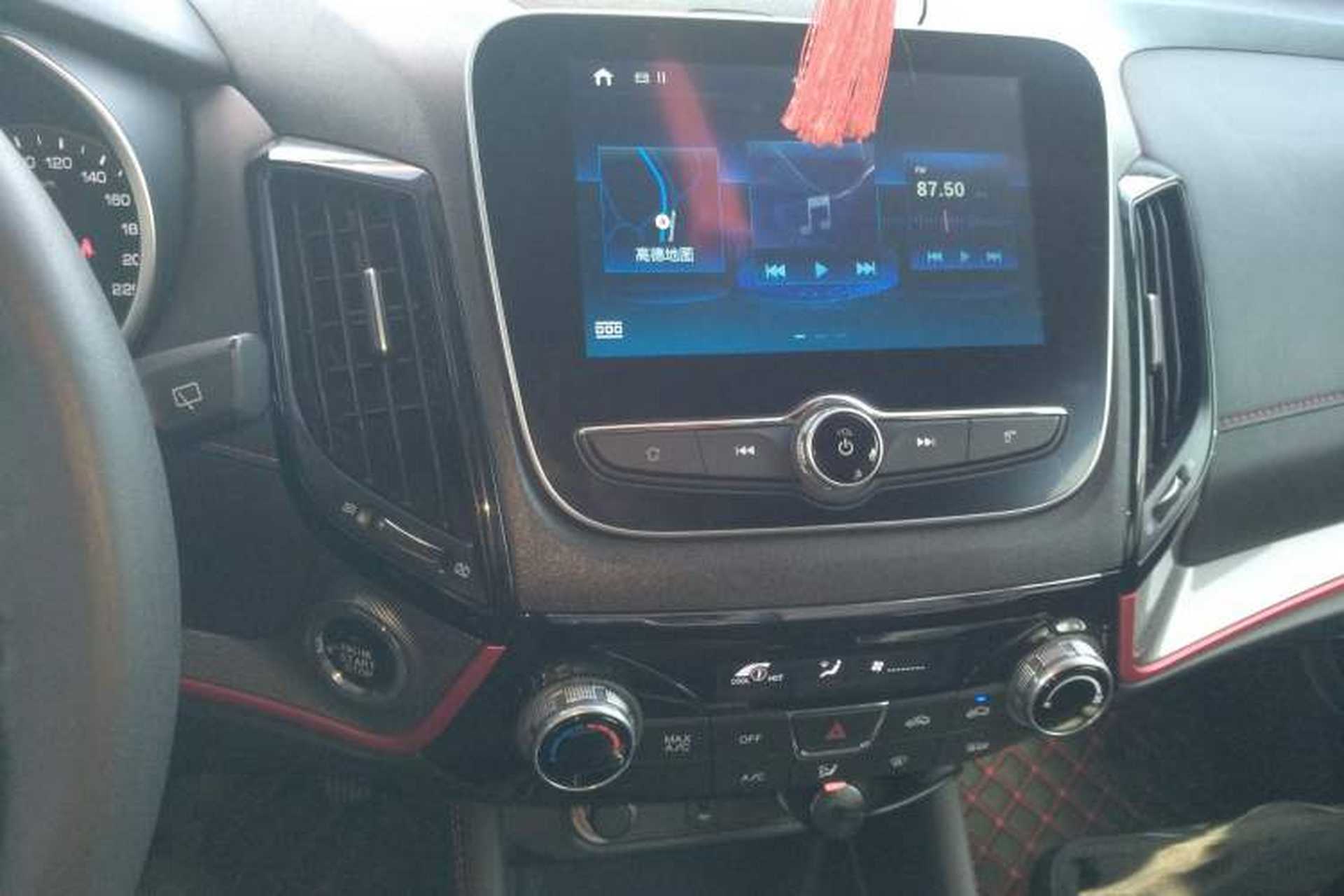 Used CHANGAN CS55 2019 1.5T Automatic Xuan Dong Model China VI Standard Audio And AC Panel