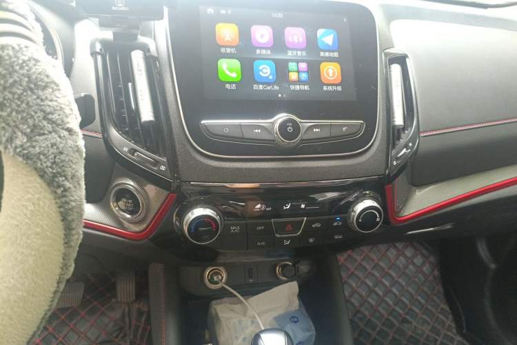 Used CHANGAN CS55 2019 1.5T Automatic Colorful Edition China VI Standard Audio And AC Panel