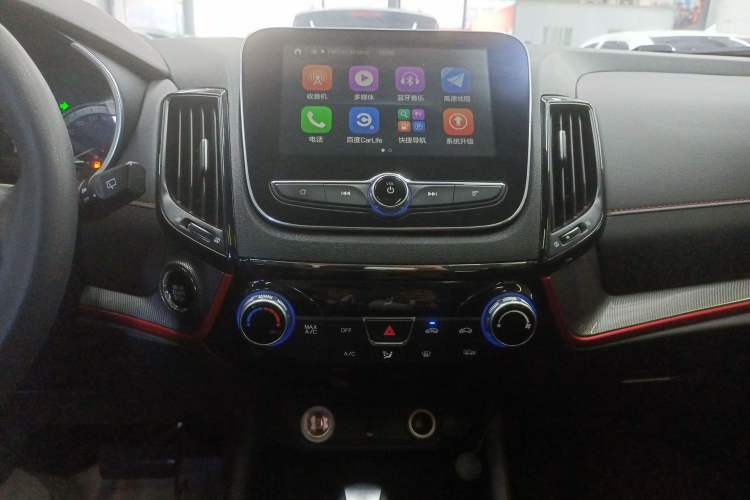 Used CHANGAN CS55 2019 1.5T Automatic Colorful Edition China VI Standard Audio And AC Panel