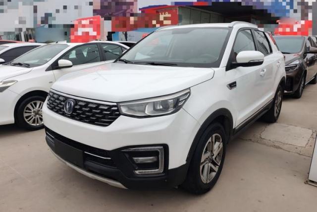 Used CHANGAN CS55 2019 1.5T Manual Colorful Model China VI Standard