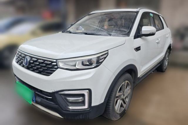 Used CHANGAN CS55 2019 1.5T Automatic Colorful Edition China VI Standard