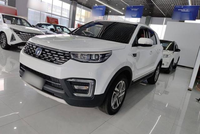 Used CHANGAN CS55 2019 1.5T Automatic Colorful Edition China VI Standard