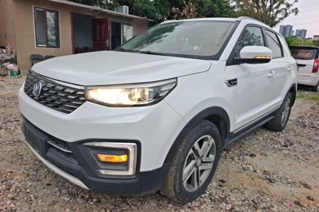 Used CHANGAN CS55 2019 1.5T Automatic Xuan Dong Model China VI Standard