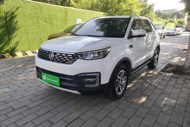 Used CHANGAN CS55 2019 1.5T Automatic Colorful Edition China VI Standard