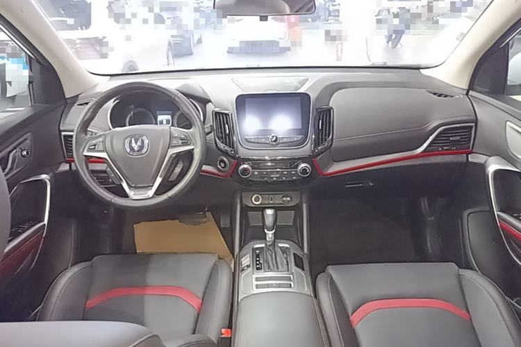 Used CHANGAN CS55 2019 1.5T Automatic Xuan Dong Model China VI Standard Center Console