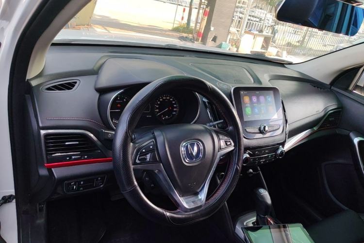 Used CHANGAN CS55 2019 1.5T Automatic Xuan Dong Model China VI Standard Center Console