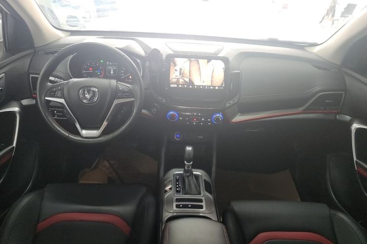 Used CHANGAN CS55 2019 1.5T Automatic Xuan Dong Model China VI Standard Center Console