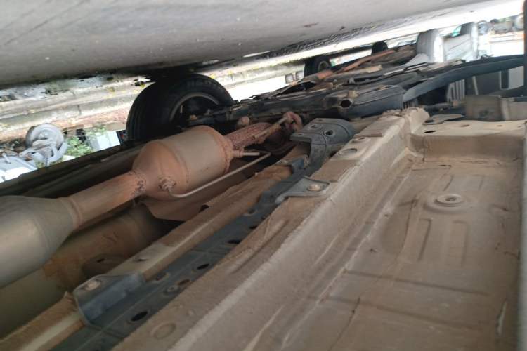 Used CHANGAN CS55 2019 1.5T Automatic Colorful Edition China VI Standard Chassis Front Left