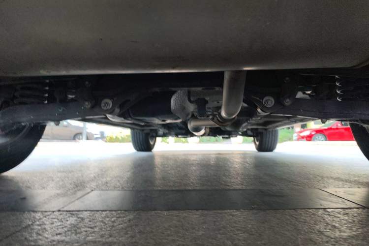 Used CHANGAN CS55 2019 1.5T Automatic Colorful Edition China VI Standard Chassis Rear