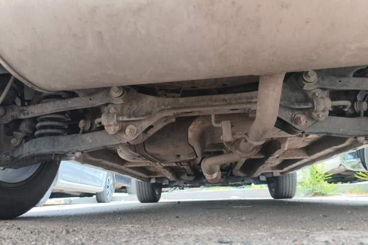 Used CHANGAN CS55 2019 1.5T Automatic Xuan Dong Model China VI Standard Chassis Rear