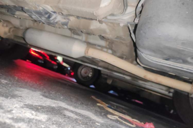 Used CHANGAN CS55 2019 1.5T Automatic Colorful Edition China VI Standard Chassis Rear Left