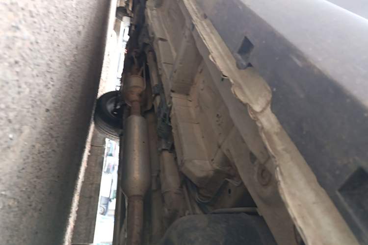 Used CHANGAN CS55 2019 1.5T Manual Colorful Model China VI Standard Chassis Rear Left